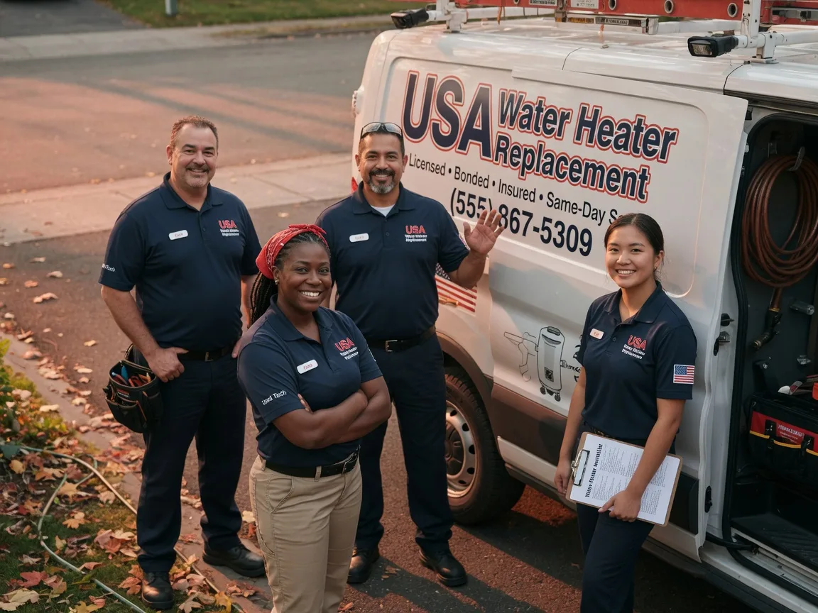 Water Heater Replacement company in Marmaduke, AR