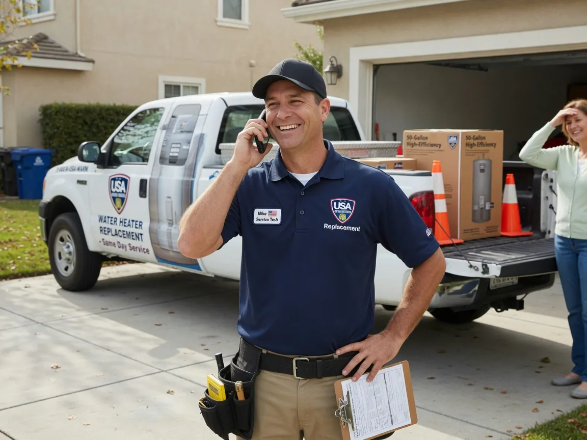 Water Heater Replacement Marmaduke, AR FAQs